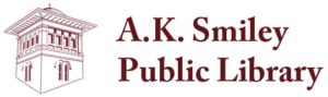 A.K. Smiley Public Library Website